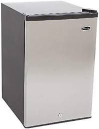 Black And Decker Mini Fridge With Freezer Manual Amazon Com Whynter Cuf 210ss Energy Star Upright Freezer 2 1 Cubic Feet Appliances Chest Freezer Upright Freezer Kitchen Storage Solutions