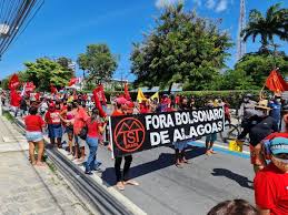 Manifestação #forabolsonaro rolando em porto alegre, no rio grande do sul! Hz56cnrvvzttnm