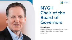 North York General Hospital welcomes Mitch Frazer as new Chair of Board of  Governors