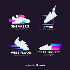 Modern Sneaker Logo Collection Sneaker Logo Shoe Logo Ideas Logo Collection