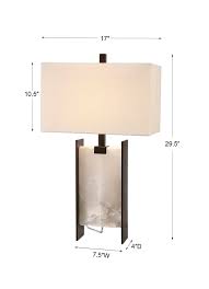 Natural savannah floor lamp with cane shade. Mackena Table Lamp Uttermost