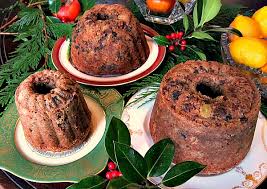 Alton brown's peach upside down cakes from good eats are an easy southern summer dessert with caramelized peaches and moist buttermilk cake. Free Range Fruitcake Something To Cluck About Tall Clover Farm
