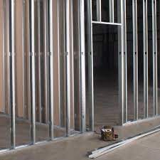 To trim to correct length, cut both side flanges of a steel stud. Prostud Drywall Framing System Clarkdietrich Building Systems