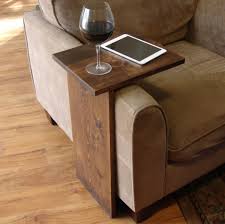 Appealing Wooden Tv Trays Couch Table Sofa Snack Table Cool Couches