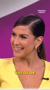 Woow! 👏😍🥰 Jessica Rodriguez busca votos para estar en la lista de 'Los  50 más bellos' de People en Español 😘😉, #DespiertaAmérica de lunes a  viernes a las 7a/6c por Univision. 📺, #Entretenimiento ...