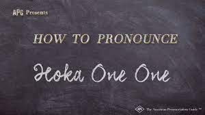 623,607 likes · 5,500 talking about this · 28 were here. How To Pronounce Hoka One One Youtube