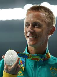 Jared Tallent Australia Matej Toth Slovakia Editorial Stock Photo