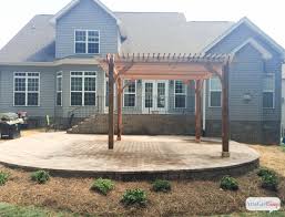 Freestanding pergola next to house. Building A Pergola Be Sure To Ask These 6 Questions First Atta Girl Says
