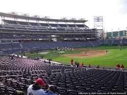 Washington Nationals Nationals Park Seating Chart