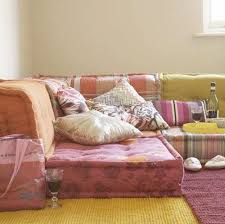 Inspiration 60s And 70s Style Lounge Seating Floor Couch Floor Seating Cushions On Sofa