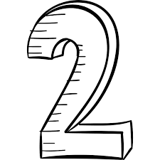 Download Number 2 Vector Svg Icon Svg Repo
