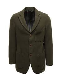 Sage De Cret Men S Mixed Wool Black Dark Green Suit