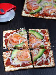 Dress It Up Matzah Pizza Recipes Kosher Cooking Kosher Recipes Workout Food