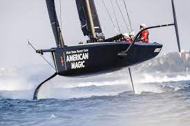 Coverage of the america's cup. America S Cup Dry Laps In The Mule