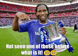 Arsenal, meanwhile, are chasing an outside shot at european football, which is now only possible through league standings following their exit from the europa league semis at the hands of villarreal. Create Meme Didier Drogba Of Chelsea Pictures Meme Arsenal Com