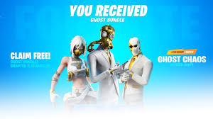 Watch a concert, build an island or fight. New Fortnite Ghost Bundle Coming Soon Skins Price Release Date More Youtube
