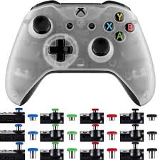 Custom Xbox One S Controller Clear Foggy Colored Shell Upgraded Analogs Great College Student Gift Pubg Destiny2 Custom Xbox Xbox One Games Xbox One