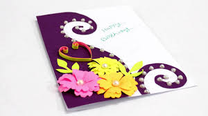 In just a few clicks, you can change the text with your own message, try out different colors and fonts, and even upload your own photos. Birthday Greeting Card Handmade Greeting Card How To Make Customized Greeting Card Greeting Youtube