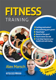Flyer Design For Regpersonal Trainer Flyer Design By Aqkhan Personal Trainer Health Quotes Inspirational Training Motivation Quotes
