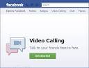Facebook video call setup