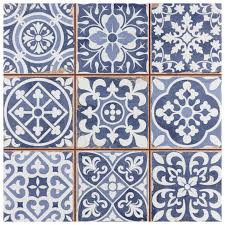 Some tile backsplashes can be shipped to you at home, while others can. Backsplash Patterned Floor Tiles Wall Tiles You Ll Love In 2021 Wayfair