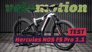 V porovnání cen u produktu hercules nos sport 1.1 2020 již není zařazen žádný obchod. Hercules Nos Fs Pro 1 1 Im Test Starker Motor Grosser Akku Youtube