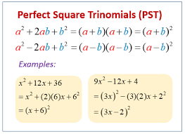 In this algebra worksheet, students factor special equations using difference of squares. Factor Perfect Square Trinomials And The Difference Of Squares Examples Solutions Videos Worksheets Activities
