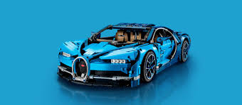 With nearly 4000 pieces, you can bet this won't be a quick build. Lego Technic Presents 42083 Bugatti Chiron Lego Com Us