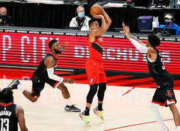 The trail blazers average 115.7 points per game against the rockets' 108.3, amounting to 14.5 points under the game's total of 238.5. Portland Trail Blazers Vs Houston Rockets Game Preview Time Tv Channel How To Watch Free Live Stream Online Oregonlive Com