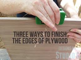 How Do You Finish The Edges Of Plywood Woodworking Plywood Design Plywood