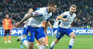 Дени́с ю́рійович попо́в ( нар. Kubok Ukrainy 2019 20 Dinamo Kiev Shahter Doneck Kak Igroki Belo Sinih Prazdnovali Gol Denisa Popova Video Sport Tsn Ua