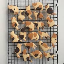 Die Dreifarbige Ist Ein Einfaches Aber Susses Platzchen Es Ist Dunkel Backen Aber Ba Susse Platzchen Brownies Ohne Backen Niedliche Rezeptideen