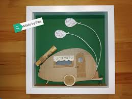 3d Bild Geldgeschenk Gutschein Wohnwagen Im Ikea Ribba Rahmen Ikeagutscheinverpacken 3d Bild Gutschein Verpacken Hochzeit Geschenke Gutscheine Verschenken