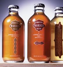 Introducing Kombucha To The Mainstream Identity And Packaging Design For Kombucha Wonder Drink Drinks Packaging Design Drinks Kombucha