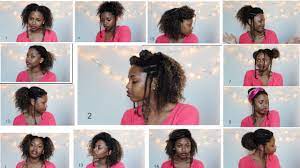 15 Back To School Natural Hairstyles College High School 3a 3b 3c 4a Natural Hair Styles Braids With Curls Natural Afro Hairstyles