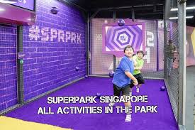 It had been a while since we had visited indoor playgrounds. Superpark Singapore Review Full Guide To All Activities The Wacky Duo Singapore Family Lifestyle Travel Website