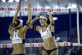 She represented her country at the 2016 summer olympics. Mol And Sorum Complete European Beach Volleyball Championships Hat Trick