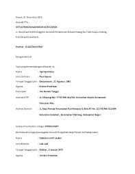 We did not find results for: Contoh Surat Permohonan Gugatan Perceraian