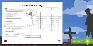 This blue and white modern cottage kitchen has white painted cabinets, blue work island, and mosaic tile cooktop backsplash. Remembrance Day Crossword