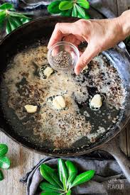 Pan Seared Pork Chops With A Pan Sauce Savor The Flavour Recipe Pan Seared Pork Chops Seared Pork Chops Grilling Thick Pork Chops