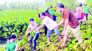 বাগেরহাটে খাল ও নদী পুনরুদ্ধার শুরু