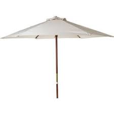 Buy Argos Home 2m Water Repellent Garden Parasol Cream Garden Parasols And Bases Argos Garden Parasols Buy Garden Argos Home