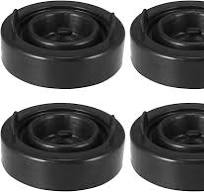 Amazon.com: X AUTOHAUX 4 unids universal carcasa de goma ...