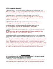 Here you may to know how to get commonlit answers. Commonlit The Dancing Plague Of 1518 Pdf Text Dependent Questions 1 Part A Which Of The Following Statements Best Describes A Central Idea Of The Text Course Hero