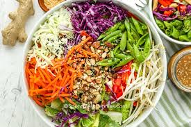 Well, if your hand is up, stay tuned because i've made this one. Asian Chopped Salad Spend With Pennies