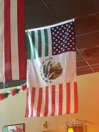 Zxvzyt 2 pack mexico flag mexican table flag small mini mexican desk flags with stand base,international festival events celebration decorate,home office decorations. Us Mexican Flag Hybrid Vexillology