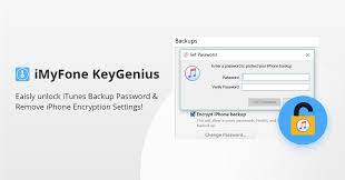 Tap on remove backup encryption settings. Official Imyfone Keygenius Iphone Backup Unlocker
