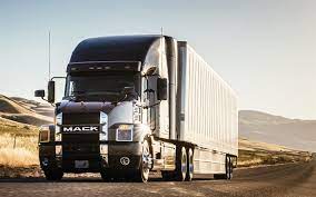 Trucks, scania, transportation, tree, mode of transportation. Download Wallpapers Mack Anthem 4k 2018 Truck Lkw Black Truck New Anthem Trucks Mack Semi Trailer Truck For Desktop Free Pictures For Desktop Free