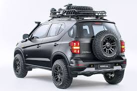 Chevrolet Niva Concept Moskau Motor Show Gelandewagen Motor Moskau