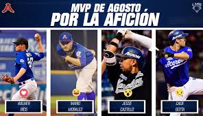 Tú eliges el MVP del mes de...